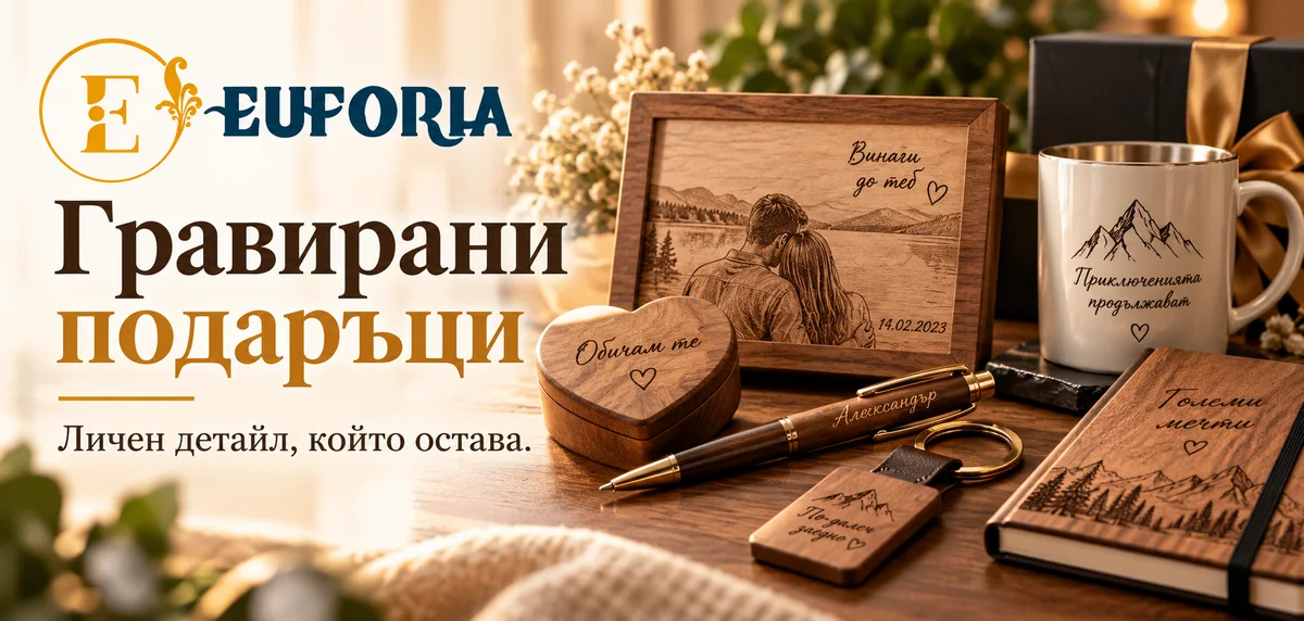 Гравирани подаръци