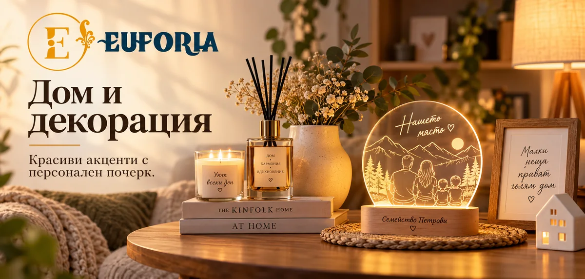 Дом и декорация